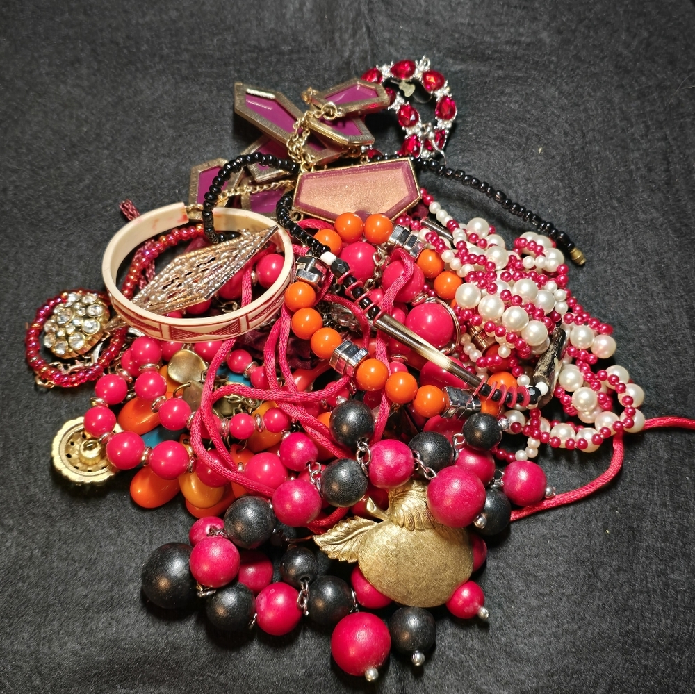 Mixed Jewelry Lot -All Wearable and Matched